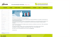 Desktop Screenshot of hoppenstedt-hochschuldatenbank.de